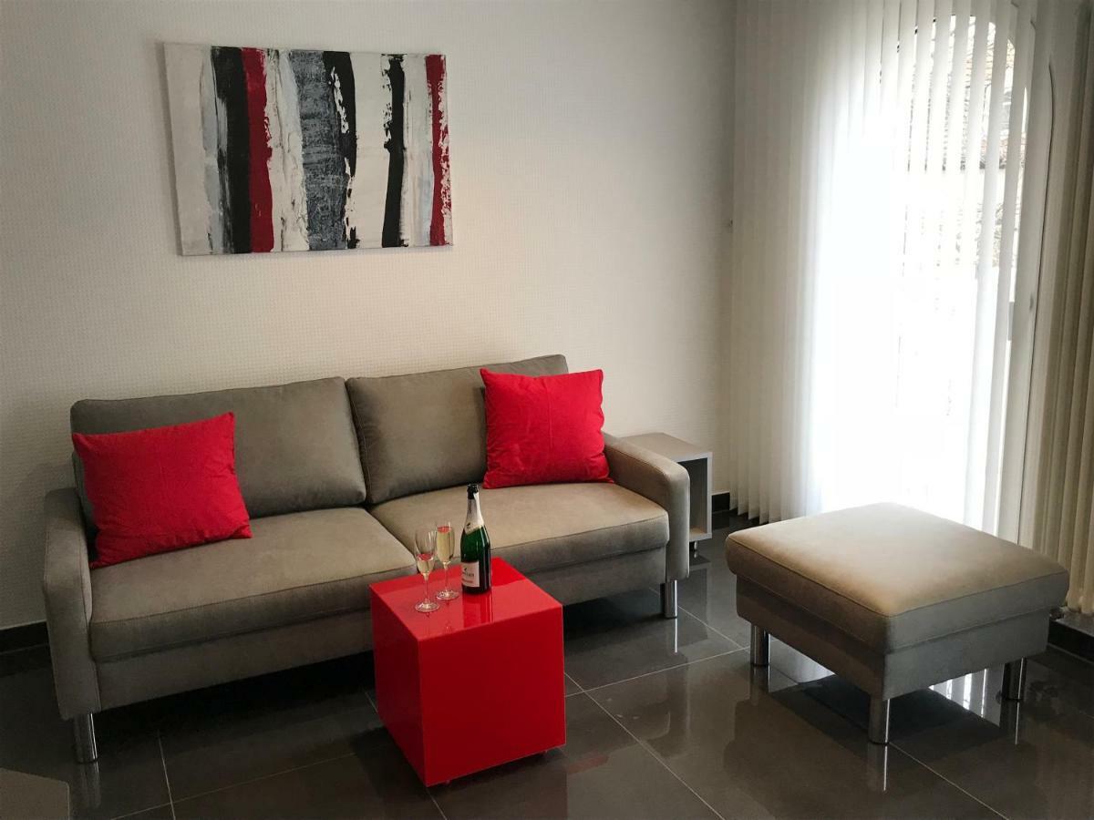 Luxus-Appartement Im Herzen Der Stadt Bad Kreuznach Bagian luar foto