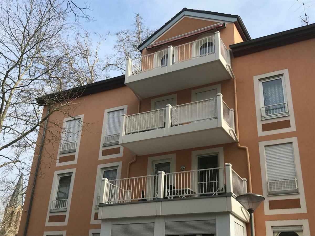 Luxus-Appartement Im Herzen Der Stadt Bad Kreuznach Bagian luar foto