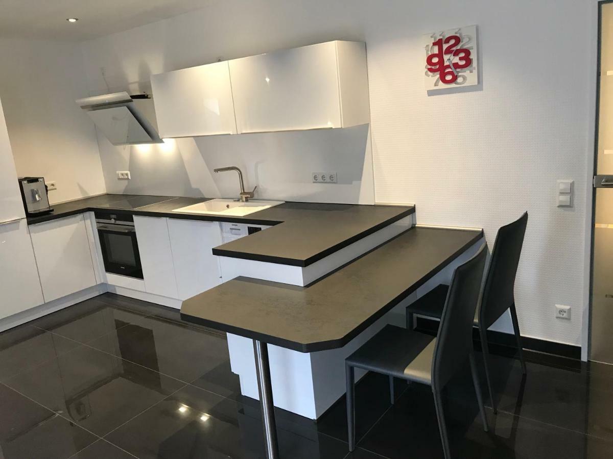 Luxus-Appartement Im Herzen Der Stadt Bad Kreuznach Bagian luar foto