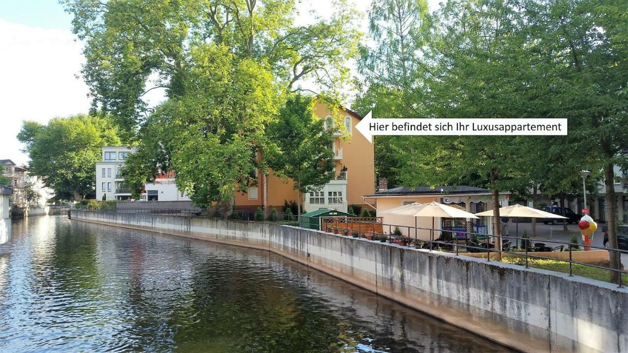 Luxus-Appartement Im Herzen Der Stadt Bad Kreuznach Bagian luar foto
