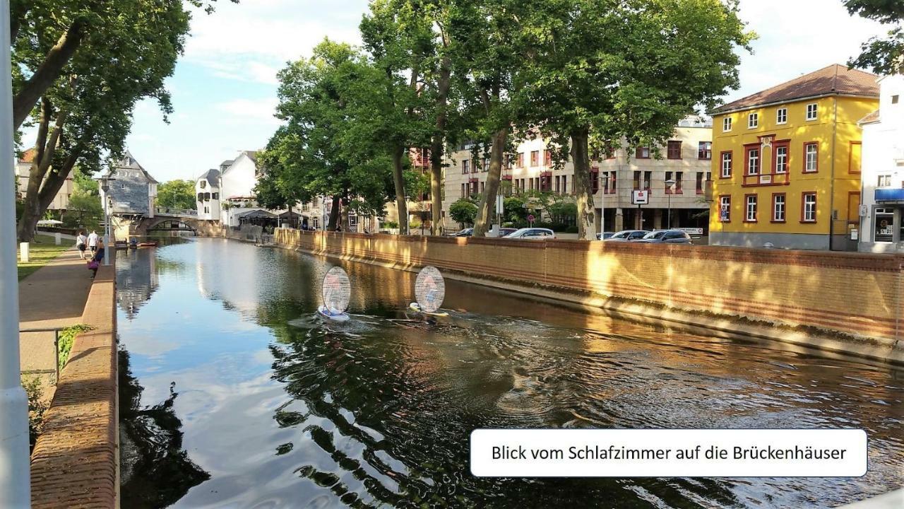 Luxus-Appartement Im Herzen Der Stadt Bad Kreuznach Bagian luar foto