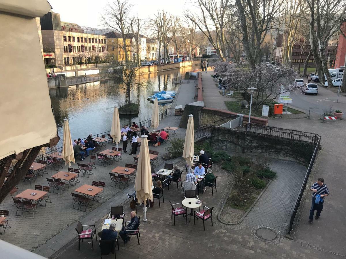 Luxus-Appartement Im Herzen Der Stadt Bad Kreuznach Bagian luar foto