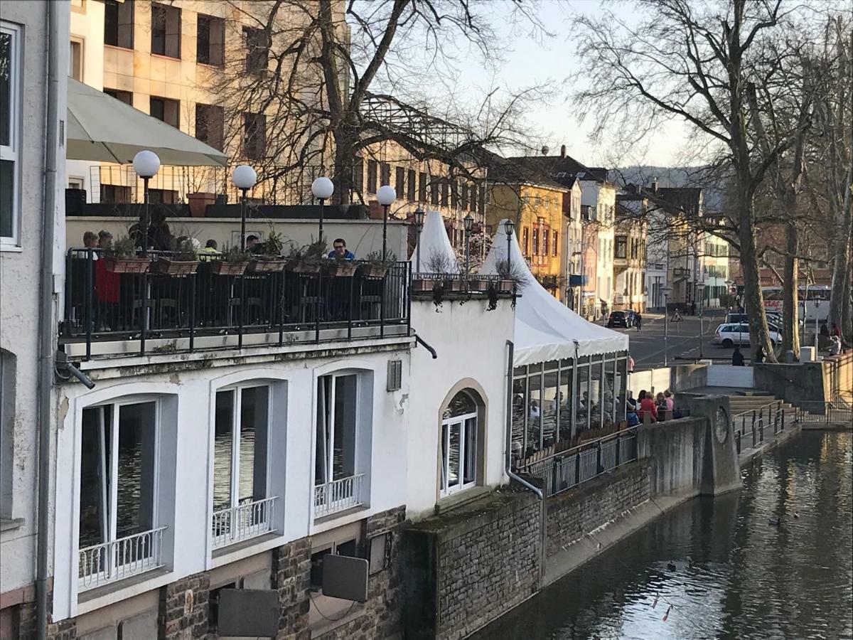 Luxus-Appartement Im Herzen Der Stadt Bad Kreuznach Bagian luar foto
